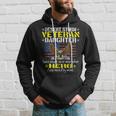 Some Never Meet Their Hero - Desert Storm Veteran Daughter Men Hoodie Graphic Print Hooded Sweatshirt Gifts for Him