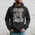 Some People Call Me An Army Veteran Uncle Men Hoodie Graphic Print Hooded Sweatshirt Gifts for Him