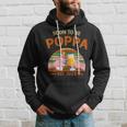 Soon To Be Poppa Est 2023 Fathers Day New Dad Vintage Hoodie Gifts for Him
