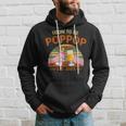 Soon To Be Poppop Est 2023 Fathers Day New Dad Vintage Hoodie Gifts for Him