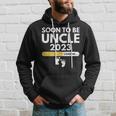 Soon To Be Uncle 2023 Fathers Day For New Uncle Gift For Mens Hoodie Gifts for Him