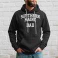 Southern Maine Dad Athletic Arch College University Alumni Hoodie Gifts for Him