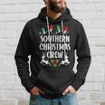 Southern Name Gift Christmas Crew Southern Hoodie Gifts for Him