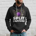 Split Happens I Bowling Kegeln Pin Kugel Kegelverein Hoodie Geschenke für Ihn