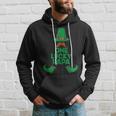 St Paddys Day One Lucky Papa Fathers Day Saint Patricks Hoodie Gifts for Him