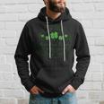 St Patricks Day Farm Fresh Four Leaf Clovers Hoodie Gifts for Him