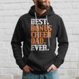 Step Dad Step Father Best Bonus Cheer Dad Ever Gift For Mens Hoodie Gifts for Him
