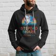 Stepdad Shark Fathers Day Gift V2 Hoodie Gifts for Him