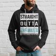 Straight Outta The Water Baptism 2023 Baptized Highly Prized Hoodie Gifts for Him