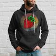 Strawberry Fruit Vintage Festival Distressed Retro 70S Gift Hoodie Gifts for Him