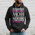 Super Cool Mom Of Hvac MechanicFunny Gift Hoodie Gifts for Him