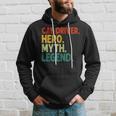 Taxifahrer Held Mythos Legende Retro-Vintage-Kabbi Hoodie Geschenke für Ihn