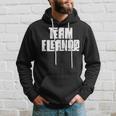 Team Eleanor Daughter Granddaughter Wife Mom Sports Name Men Hoodie Graphic Print Hooded Sweatshirt Gifts for Him