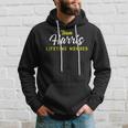 Team Harris Lifetime Member Surname Birthday Wedding Name Men Hoodie Graphic Print Hooded Sweatshirt Gifts for Him