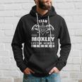 Team Moxley Lifetime Member Legend Hoodie Gifts for Him