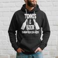 Tennis Und Bier Tenniscamp Tennistrainer Tenniscamp Hoodie Geschenke für Ihn