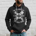 Thats What I Do I Fix Stuff And I Know Things Mechanic Dad Gift For Mens Hoodie Gifts for Him