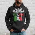 The Best Grandpas Are Italian Grandpa Hoodie Gifts for Him