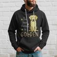 The Best Therapy Is Golden Retriever Dog Hoodie Gifts for Him