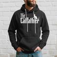 The Catfather Funny Cat Dad Father Lover Hoodie Gifts for Him The Catfather Funny Cat Dad Father Lover Hoodie Gifts for Him