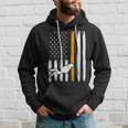 Thin Orange Line Coast Guard Search And Rescue Diver Hoodie Gifts for Him