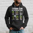 Things I Do In My Spare Time Plant Funny Gardener Gardening Hoodie Gifts for Him