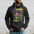 This Nurse Loves Mardi Gras Outfit Mardi Gras Tops For Women Men Hoodie Graphic Print Hooded Sweatshirt Gifts for Him