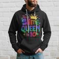 This Slime Queen Is 10 Slime Queen For Girls 10Th Birthday Hoodie Gifts for Him