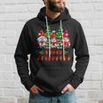 Three Gnomes Pride Asl Sign Language Merry Christmas 2022 Men Hoodie Gifts for Him