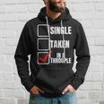 Throuple Polyamory In A Throuple Poly Throuple Hoodie Gifts for Him
