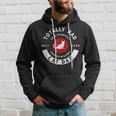Totally Rad Cat Dad Fathers Day Gift For Mens Hoodie Gifts for Him