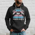 Trans Rights Are Human Rights Lgbqt Transgender Hoodie Gifts for Him