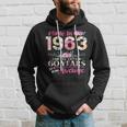 Turning 60 Floral Made In 1963 60Th Birthday Gifts Women Hoodie Gifts for Him