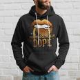 Unapologetically Dope Melanin Biting Lip African Black Pride Hoodie Gifts for Him