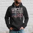 Uncle Godfather Hero Best Uncle Hoodie Gifts for Him