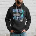 Uncle Of The Birthday Mermaid Family Matching Party Squad Hoodie Gifts for Him