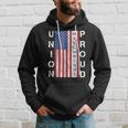 Union Proud American Flag Millwright Men Hoodie Gifts for Him