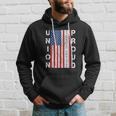 Union Proud American Flag Operating Engineer Men Hoodie Gifts for Him