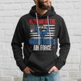 Us Air Force Veteran Veteran Of The United States Air Force V2 Hoodie Gifts for Him