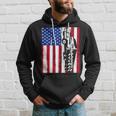 Usa Flag Truck Driver Design American Flag Trucker Hoodie Gifts for Him
