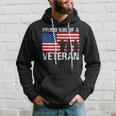 Usa United States Military Family Proud Son Of A Veteran Hoodie Gifts for Him