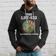 Uss Chase County Lst-532 Amphibious Force Hoodie Gifts for Him