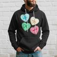 Valentines Day Hearts With Math Symbols Hoodie Gifts for Him