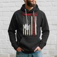 Veterans Day Us Flag Patriotic Proud Military Hoodie Gifts for Him