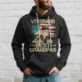 Veterans Make The Best Grandpas - Patriotic Us Veteran Hoodie Gifts for Him