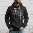 Vintage 1962 Birthday Gifts Idea Retro Birthday Party Design Hoodie Gifts for Him
