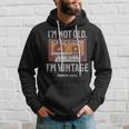 Vintage 1971 Hoodie, Retro Geburtstagsdesign für Männer & Frauen Geschenke für Ihn