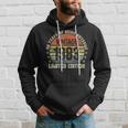 Vintage 1983 Made In 1983 40Th Birthday Gift 40 Year Old Hoodie Gifts for Him