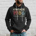 Vintage 1986 Wedding Anniversary Born In 1986 Birthday Party V2 Hoodie Gifts for Him