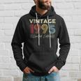 Vintage 1995 Wedding Anniversary Born In 1995 Birthday Party Hoodie Gifts for Him